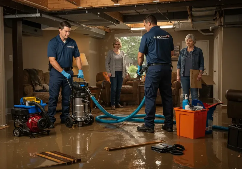 Basement Water Extraction and Removal Techniques process in Weed, CA